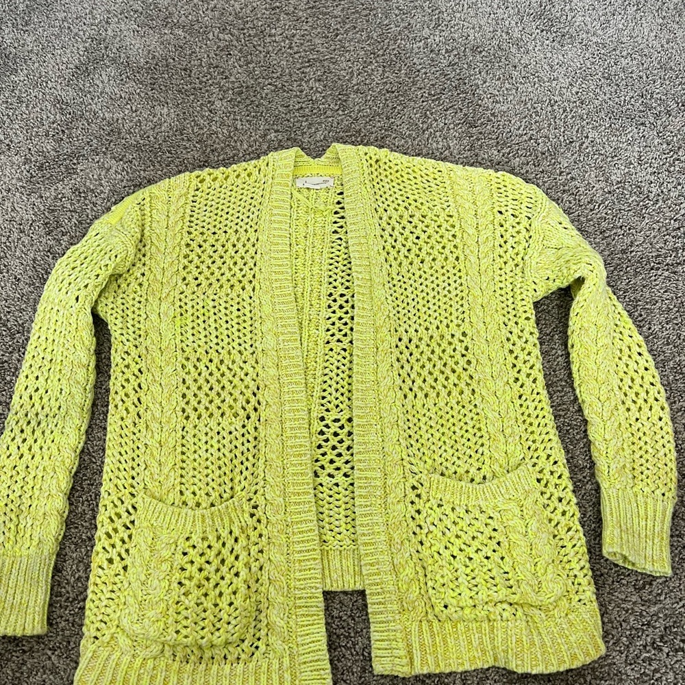 Anthropologie cardigan